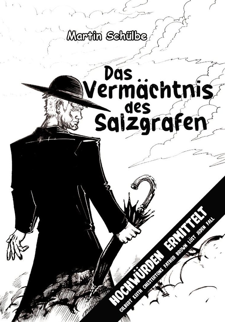 Umschlag: Das Vermächtnis des Salzgrafen