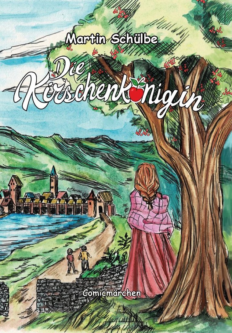 Umschlag: Die Kirschenkönigin