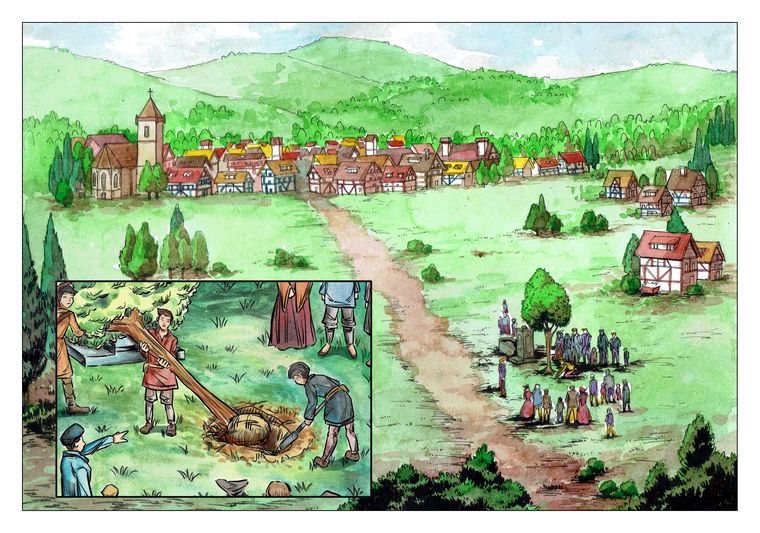 Die Stadt Allendorf anno 1218