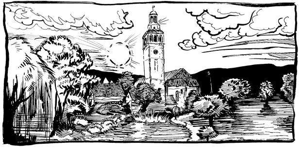 Seite aus „Das Vermächtnis des Salzgrafen“